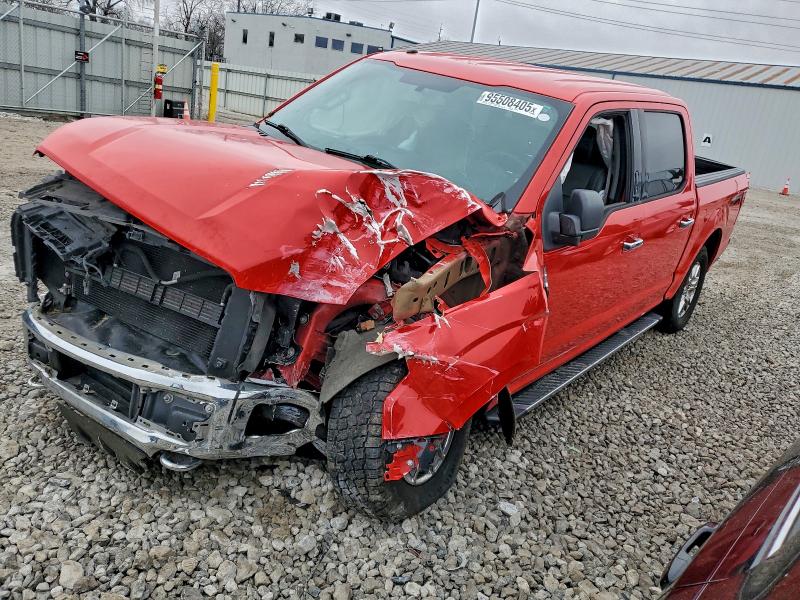 FORD F150 SUPER 2016 with VIN 1FTEW1EP7GFB10017 - Photo from auction