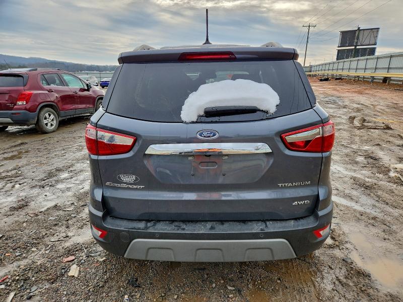 Photo 6 from auction – 2020 FORD ECOSPORT T with VIN MAJ6S3KL4LC326180