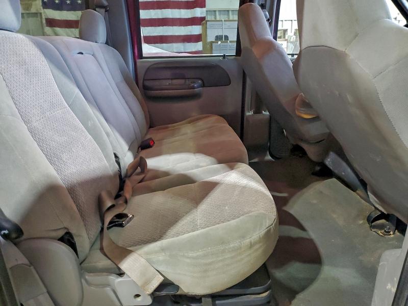 Photo 10 from auction – 2004 FORD F250 SUPER with VIN 1FTNW21L34EA75227