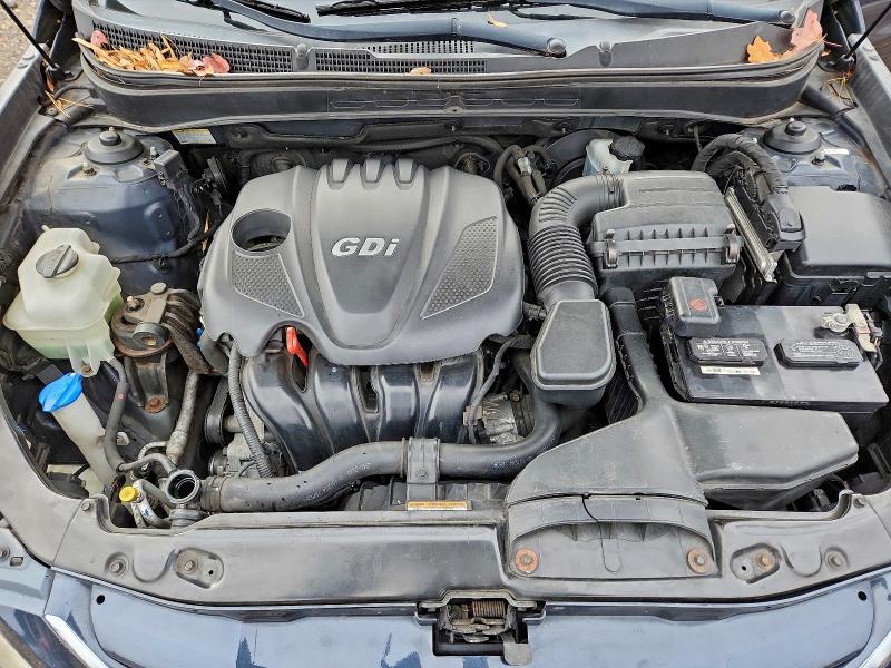 Photo 11 from auction – 2011 HYUNDAI SONATA GLS with VIN 5NPEB4AC9BH245451