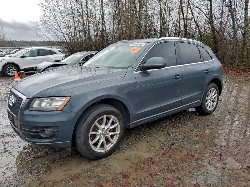 AUDI Q5 PREMIUM 2011 with VIN WA1CFAFP3BA014486 - Photo from auction