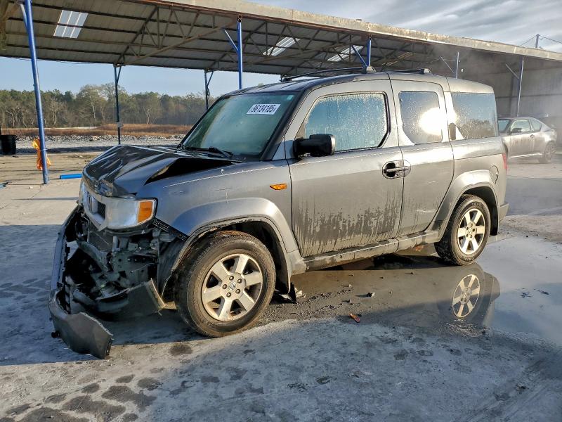 HONDA ELEMENT EX 2011 with VIN 5J6YH2H74BL003276 - Photo from auction