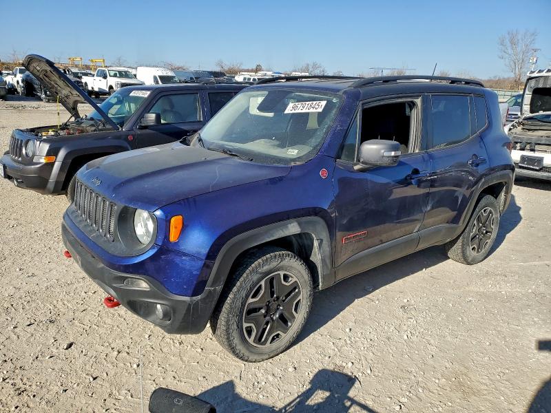 Photo 1 from auction – 2016 JEEP RENEGADE T with VIN ZACCJBCT4GPD38467