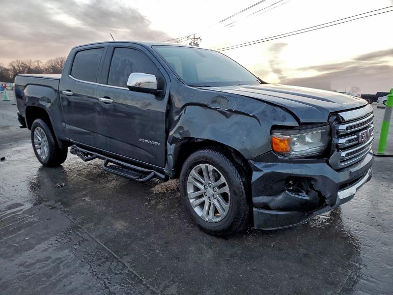 Photo 4 from auction – 2016 GMC CANYON SLT with VIN 1GTG5DE36G1124014