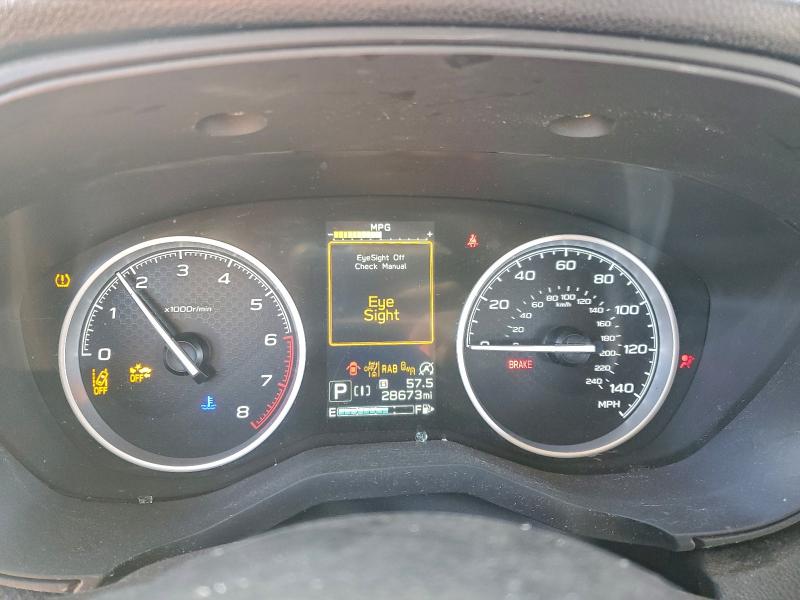 Photo 9 from auction – 2024 SUBARU FORESTER L with VIN JF2SKALC3RH450787