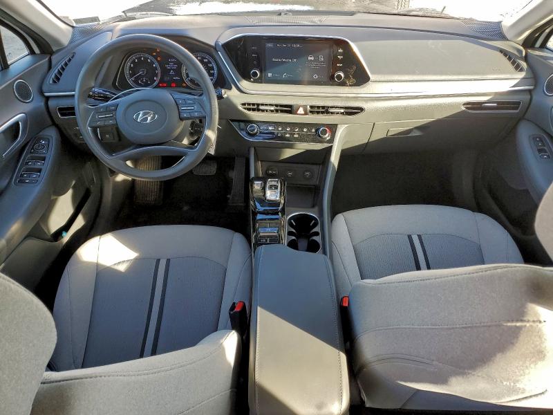 Photo 8 from auction – 2022 HYUNDAI SONATA SE with VIN 5NPEG4JA0NH144271