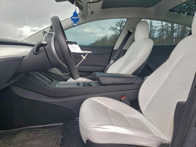 Photo 7 from auction – 2023 TESLA MODEL 3 with VIN 5YJ3E1EC8PF395886