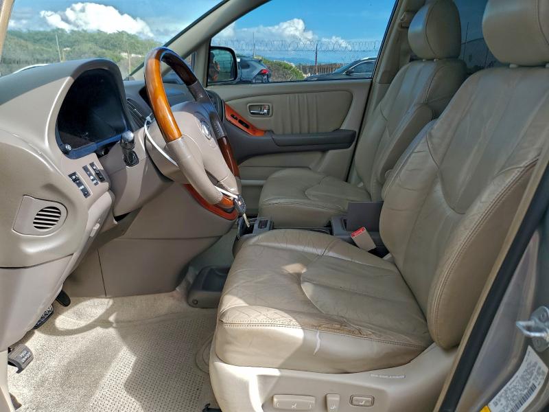 Photo 7 from auction – 2002 LEXUS RX 300 with VIN JTJHF10U720292272