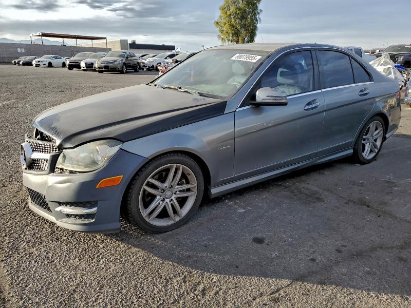 MERCEDES-BENZ C 250 2012 with VIN WDDGF4HB3CA658779 - Photo from auction