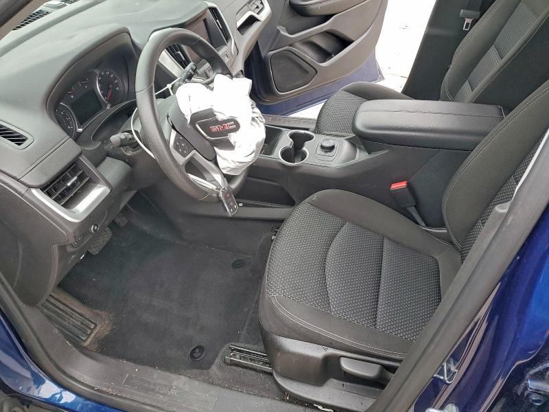 Photo 7 from auction – 2022 GMC TERRAIN with VIN 3GKALMEV8NL166269