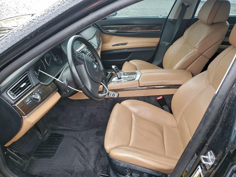 Photo 7 from auction – 2011 BMW 740 LI with VIN WBAKB4C50BC574680