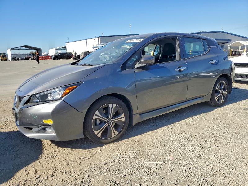 NISSAN LEAF SV 2022 with VIN 1N4AZ1CV2NC553333 - Photo from auction