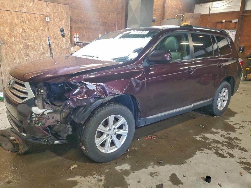 Zdjęcie 1 z aukcji – 2013 TOYOTA HIGHLANDER z VIN 5TDBK3EH7DS192961