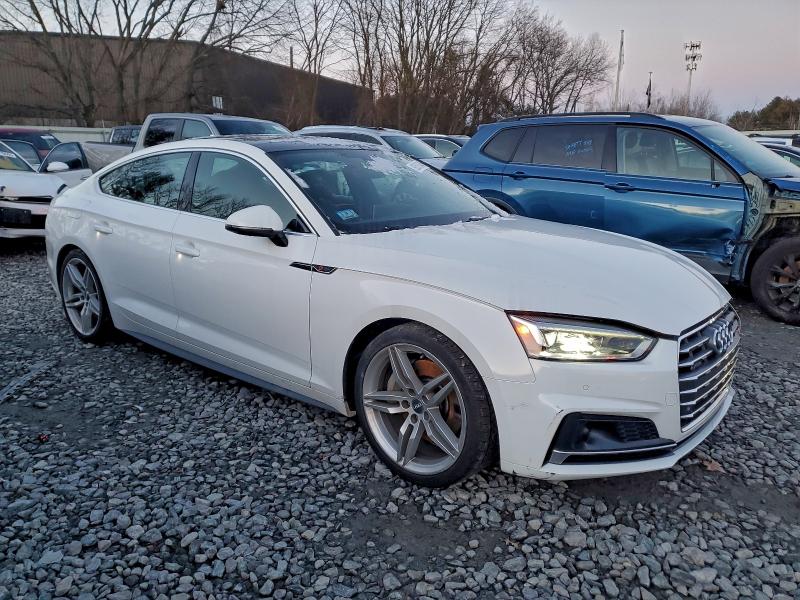 Photo 4 from auction – 2018 AUDI A5 PRESTIG with VIN WAUFNCF53JA032353