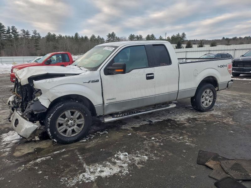 FORD F150 SUPER 2011 with VIN 1FTFX1ET4BFC24869 - Photo from auction