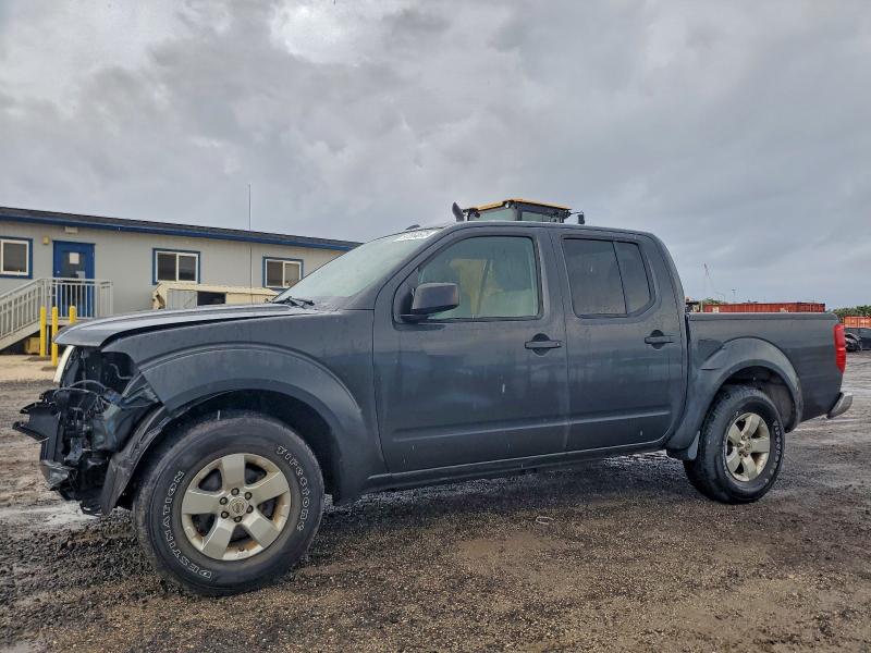 NISSAN FRONTIER S 2013 with VIN 1N6AD0ER5DN734090 - Photo from auction