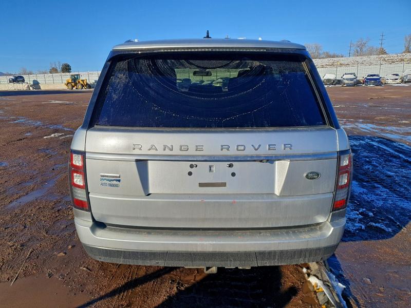 Photo 6 from auction – 2016 LAND ROVER RANGE ROVER with VIN SALGS2EF1GA270143