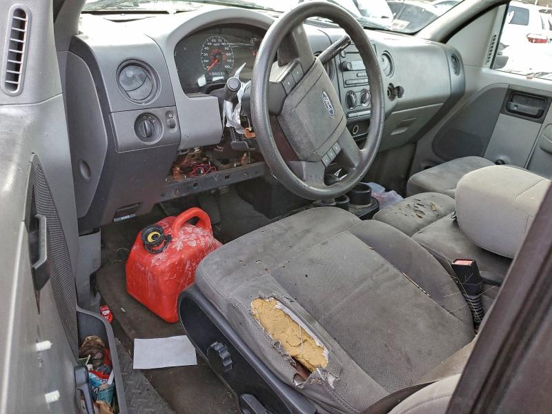 Photo 8 from auction – 2006 FORD F150 with VIN 1FTRF14W36NA13749