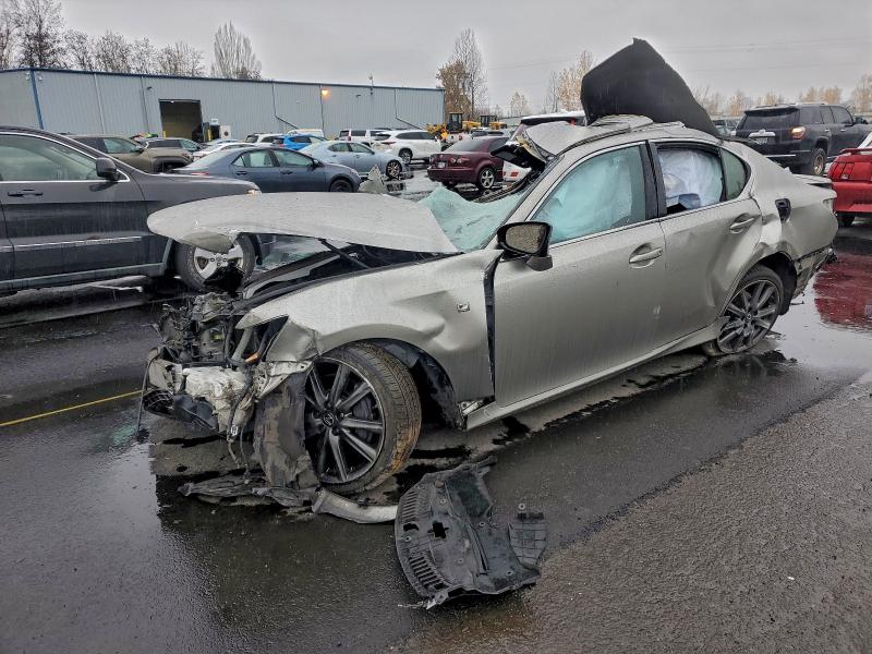 LEXUS GS 350 2015 with VIN JTHCE1BL2FA004239 - Photo from auction