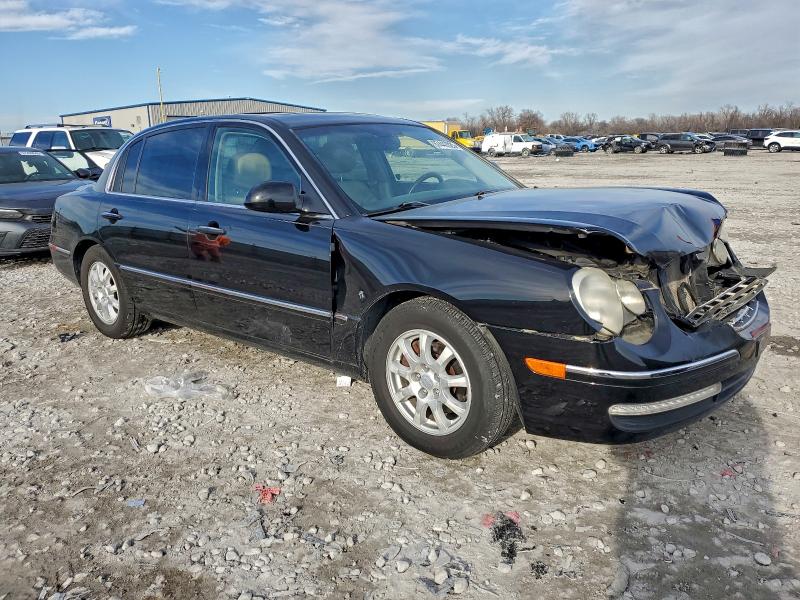 Photo 4 from auction – 2008 KIA AMANTI with VIN KNALD125785143913