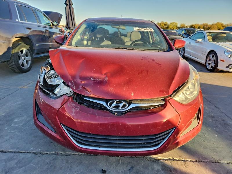Photo 5 from auction – 2016 HYUNDAI ELANTRA SE with VIN 5NPDH4AE3GH764613