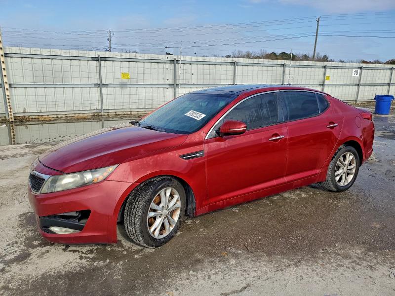 KIA OPTIMA EX 2012 with VIN 5XXGN4A77CG039819 - Photo from auction