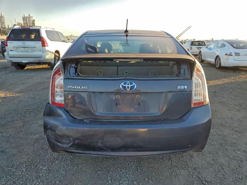 Photo 6 from auction – 2012 TOYOTA PRIUS with VIN JTDKN3DUXC1543265