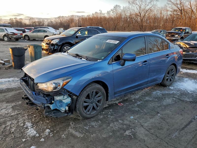 SUBARU IMPREZA PR 2016 with VIN JF1GJAB64GH015069 - Photo from auction