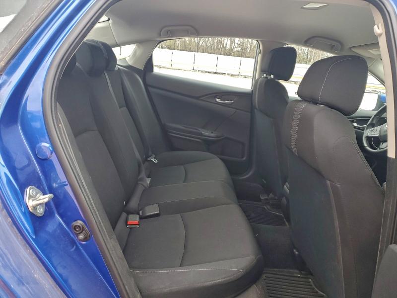 Photo 10 from auction – 2017 HONDA CIVIC LX with VIN 19XFC2F51HE042258