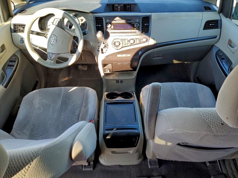 Photo 8 from auction – 2011 TOYOTA SIENNA LE with VIN 5TDKK3DC0BS043438