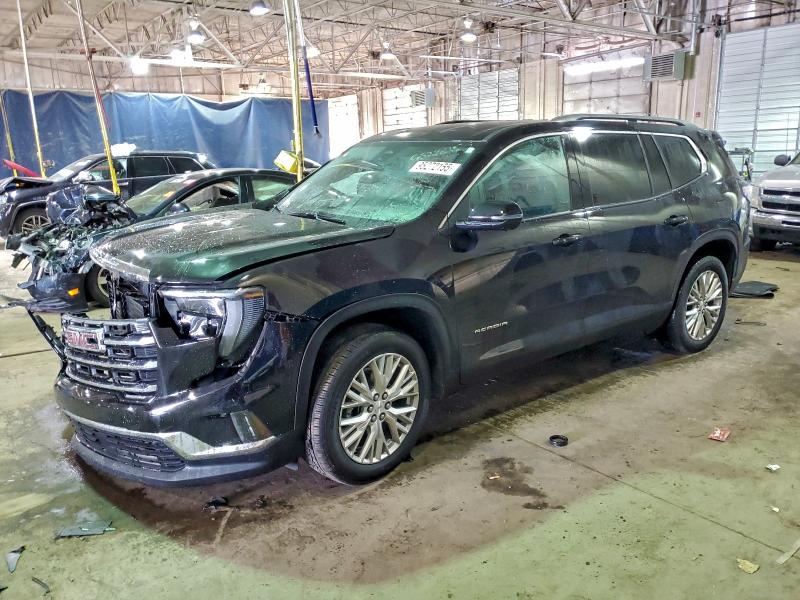 GMC ACADIA 2025 with VIN 1GKENKRS4SJ240001 - Photo from auction