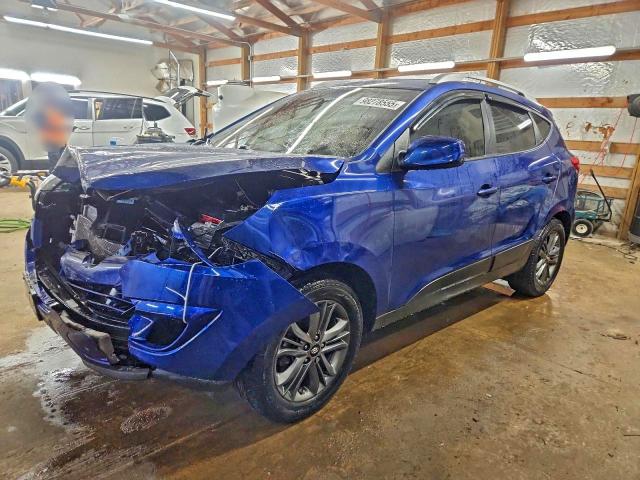 Photo 1 from auction – 2015 HYUNDAI TUCSON LIM with VIN KM8JU3AGXFU987662