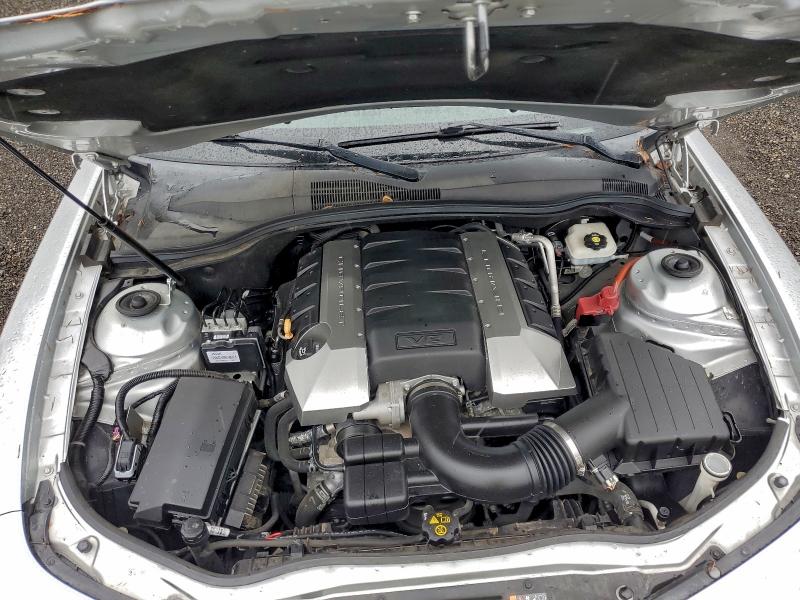 Photo 11 from auction – 2011 CHEVROLET CAMARO 2SS with VIN 2G1FK1EJ0B9201538