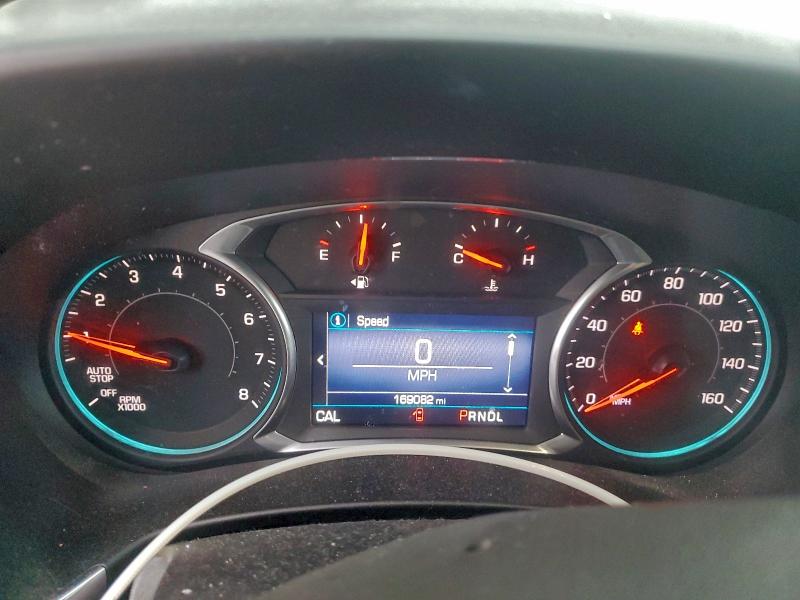 Photo 9 from auction – 2019 CHEVROLET EQUINOX LT with VIN 3GNAXUEVXKL150500