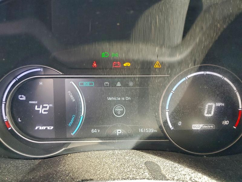 Photo 9 from auction – 2019 KIA NIRO EV with VIN KNDCC3LG0K5024240