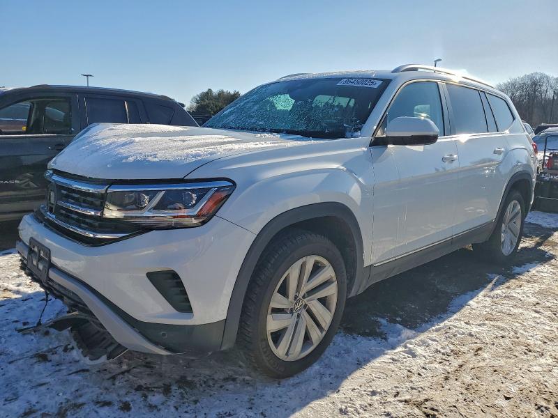 VOLKSWAGEN ATLAS SEL 2021 with VIN 1V2BR2CA8MC506290 - Photo from auction