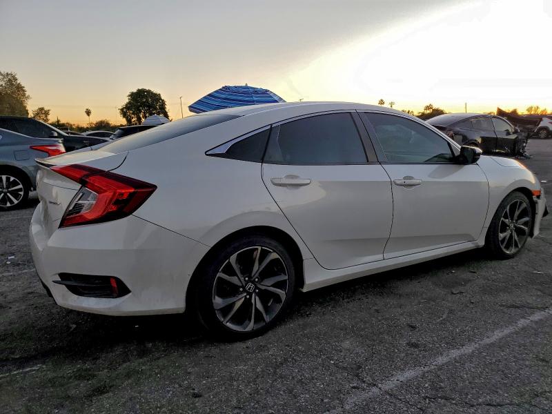 Photo 3 from auction – 2020 HONDA CIVIC SPOR with VIN 2HGFC2F89LH591554