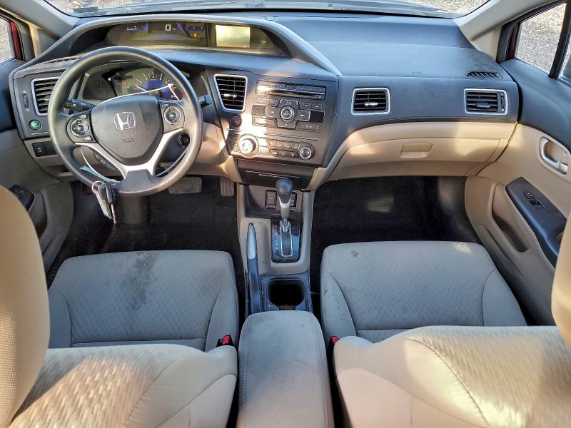 Photo 8 from auction – 2014 HONDA CIVIC LX with VIN 19XFB2F54EE008815
