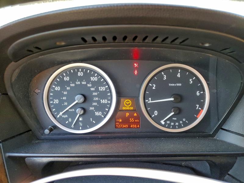 Photo 9 from auction – 2007 BMW 530 with VIN WBANE73597CM49075