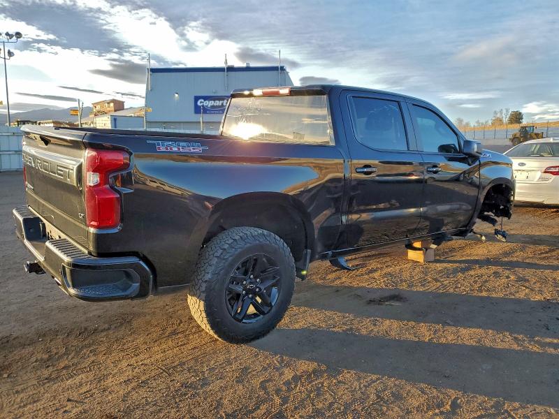Photo 3 from auction – 2019 CHEVROLET SILVERADO with VIN 3GCPYFED5KG269454