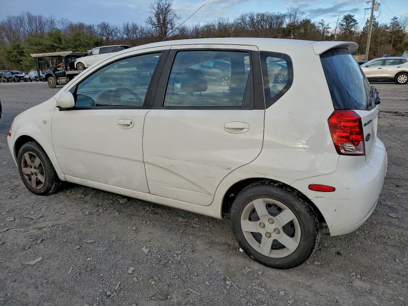 Photo 2 from auction – 2005 CHEVROLET AVEO BASE with VIN KL1TD62605B344212