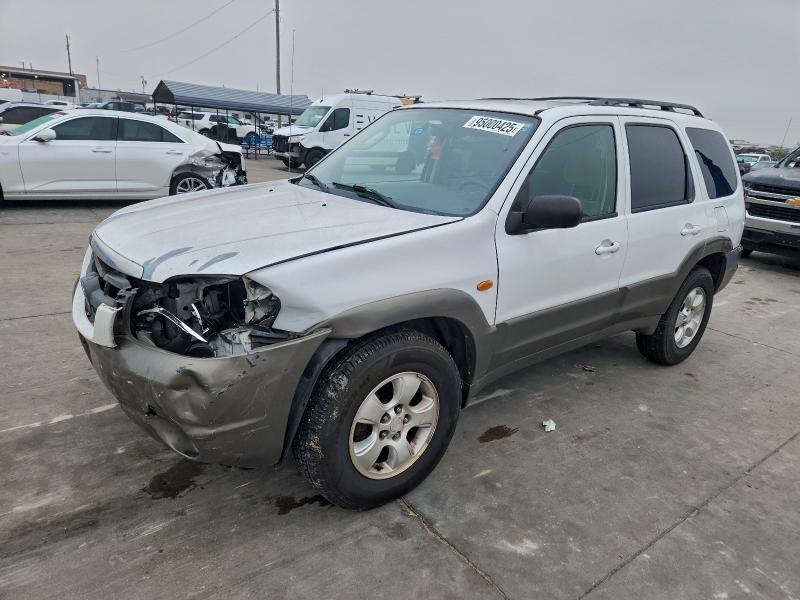 MAZDA TRIBUTE LX 2003 with VIN 4F2YZ04123KM39320 - Photo from auction
