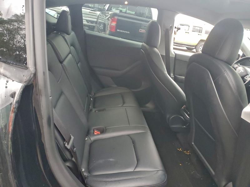 Photo 10 from auction – 2022 TESLA MODEL Y with VIN 7SAYGDEF7NF454566