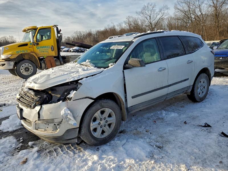 CHEVROLET TRAVERSE 2017 with VIN 1GNKRFED4HJ257530 - Photo from auction
