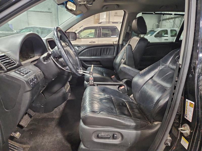 Photo 7 from auction – 2010 HONDA ODYSSEY TO with VIN 5FNRL3H93AB057511