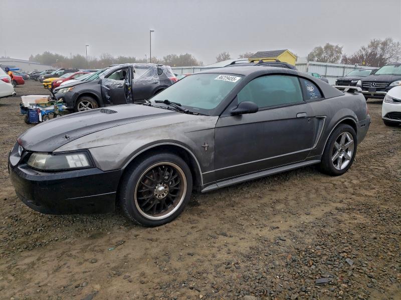 FORD MUSTANG 2003 with VIN 1FAFP40433F377199 - Photo from auction
