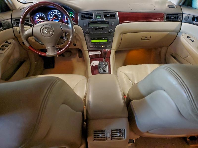 Photo 8 from auction – 2003 LEXUS ES 300 with VIN JTHBF30G830115566