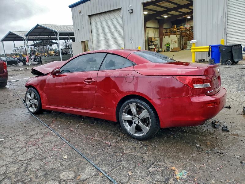 Photo 2 from auction – 2010 LEXUS IS 250 with VIN JTHFF2C24A2507442