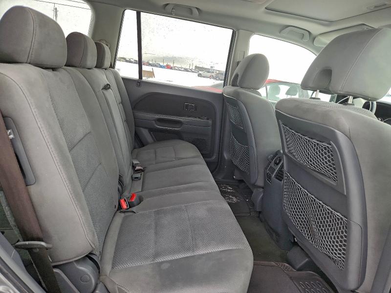 Photo 11 from auction – 2008 HONDA PILOT SE with VIN 5FNYF18388B502211