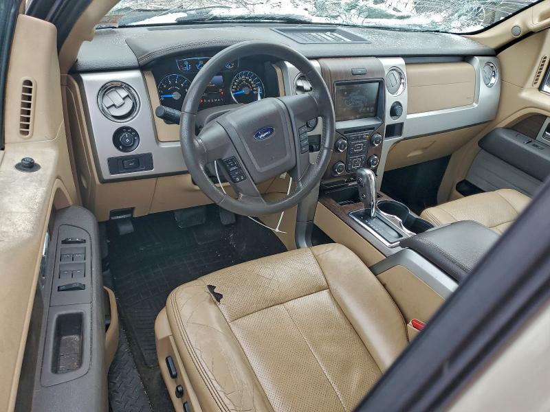 Photo 8 from auction – 2013 FORD F150 SUPER with VIN 1FTFX1EF8DKD99324